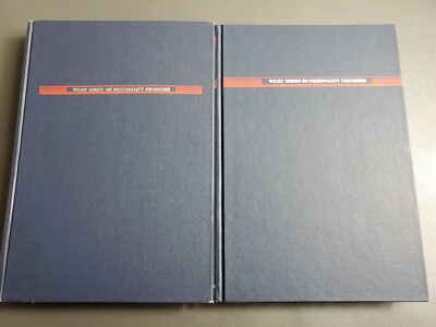 Set of two books. Wiley. Interscience 1,2