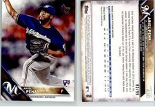 Ariel Pena 2016 Topps Vintage Stock #430 /99 Brewers RC Rookie