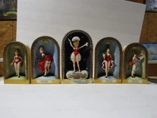 Lionstone Primadonna Club Casino Decanter Set