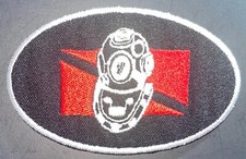 PADI Professional Association of Diving Instructors Helmet Flag Patch New A637
