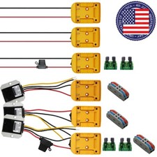 DIY Battery Adapter 18V Power Connect Compatible With Dewalt 18V Power Wheels