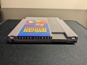 Solar Jetman (Nintendo NES, 1990) Aut&eacute;ntico | Probado/Funcionando