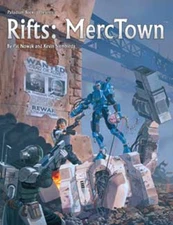 Rifts® Merctown [PLB0863] $24.99 Value