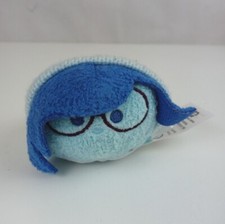 Disney Pixar Inside Out Tsum Tsum Sadness 3.25" Mini Stackable Plush
