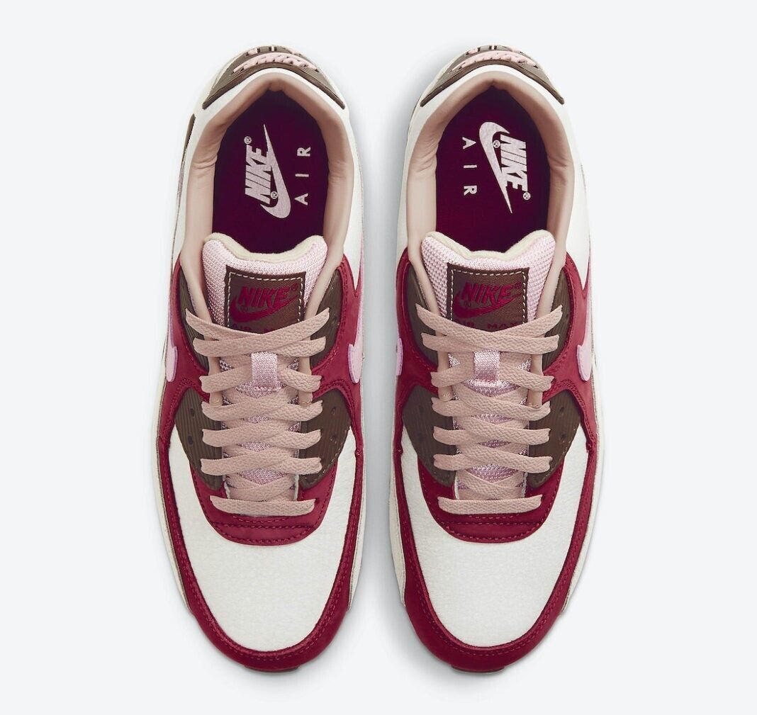 air max bacon pink laces