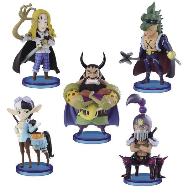 One Piece World Collectable Figure -Beasts Pirates 2- Blind Box (1