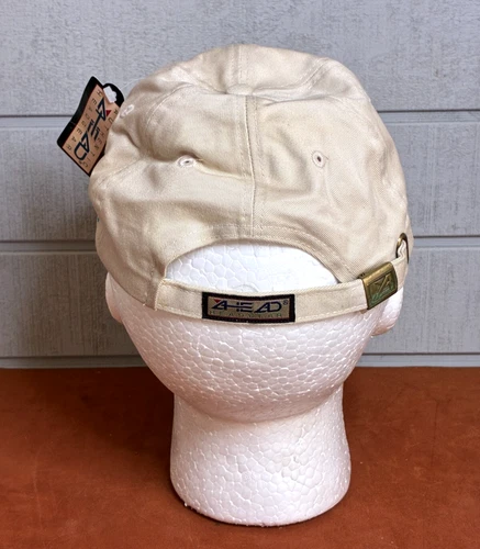 AHEAD Hat Cap ~ 2003 U.S. OPEN ~ Olympia Fields ~ Nasdaq ~ Adjustable Strapback