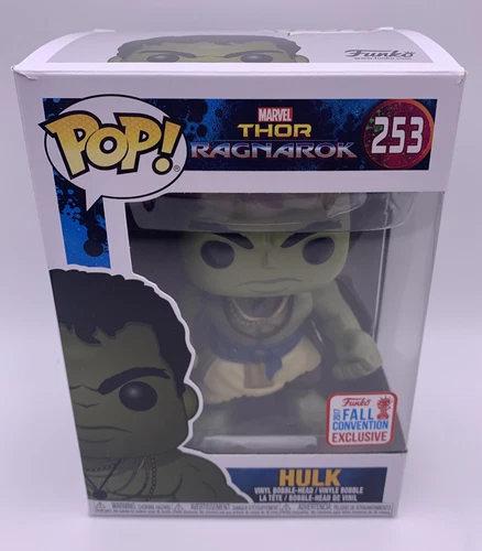 Funko POP! Marvel Thor: Ragnarok Hulk (Casual) #253 Vinyl Figure Fall 2017