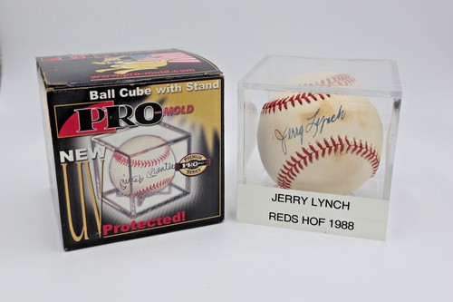 Jerry Lynch Autogramm Baseball Cincinnati Reds verstorben PSA authentifizierte Hülle - Bild 6 von 10