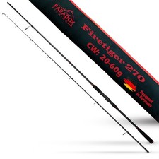 Paradox Fishing Firetiger Spinnrute 210 240 270 für Barsch Hecht und Zander