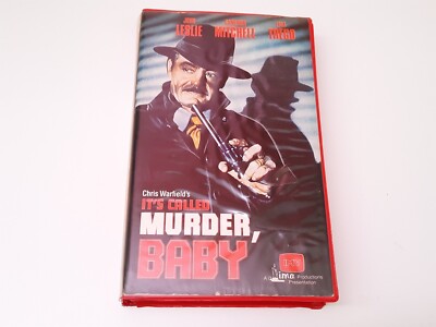 It's Called Murder, Baby 1983 VHS German PAL IMV Video Dixie Ray Hollywood Star