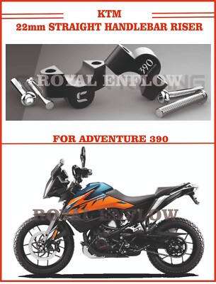 KTM 22mm Straight Handlebar Riser for ADVENTURE 390 -