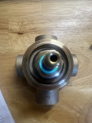 Signature Hardware 3/4" 3-Way In-Wall Diverter Rough-In Valve Model:446519  - Picture 4 of 10