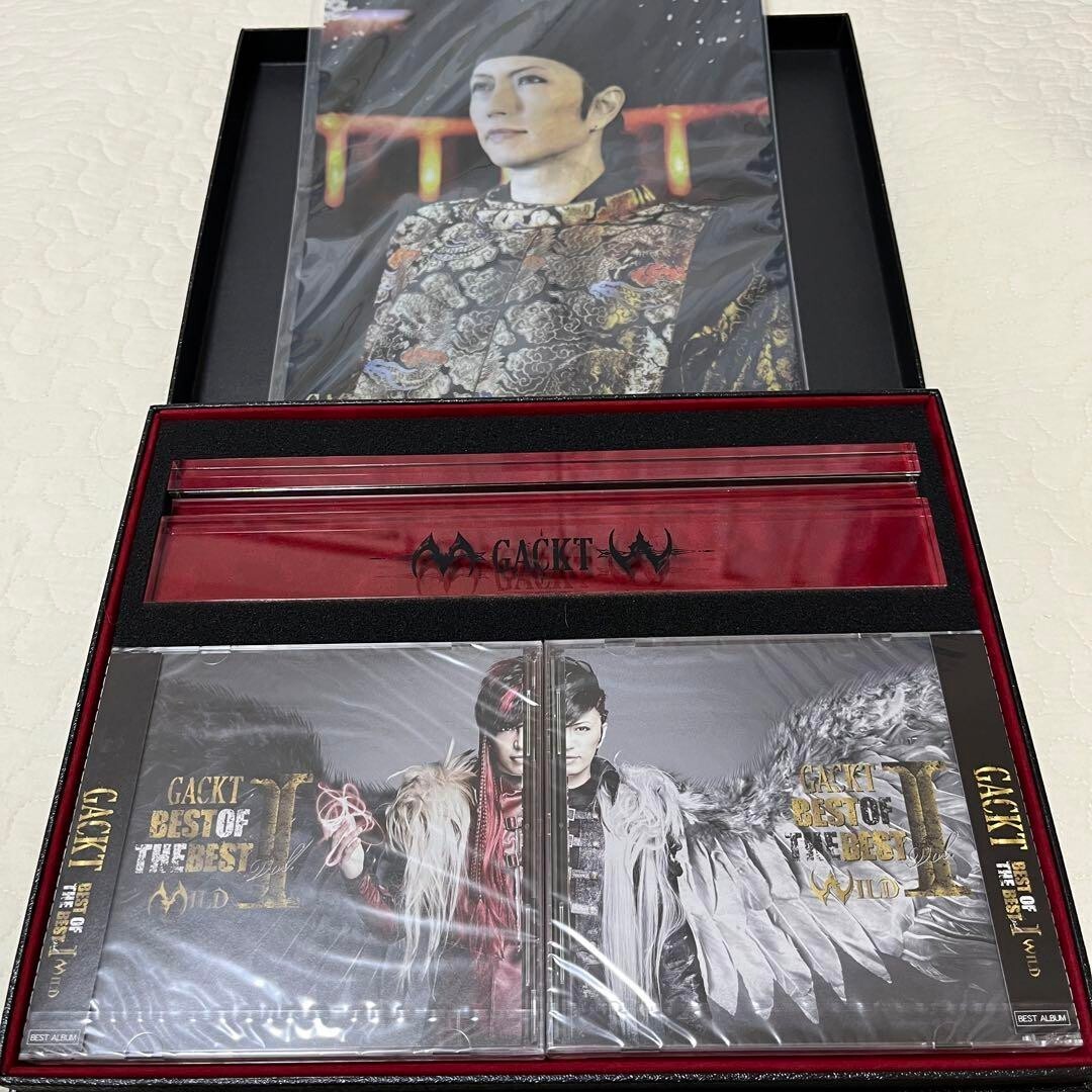 GACKT　DVD　BEST OF THE BEST Gackt DVD Video Japanese / GACKT Best of the Best vol.1 M/W