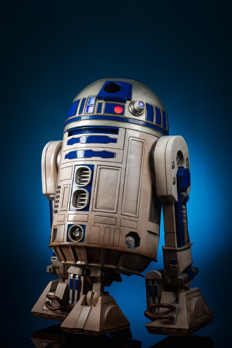 特撮 R2D2 Weathered R2-D2 Life Size Collectible – Full Remote