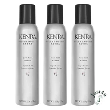 Kenra Volume Mousse Extra 17- 8oz. (3PACK)
