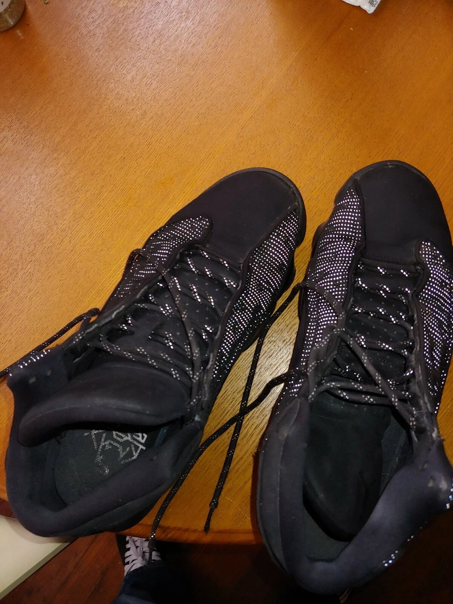 Air Jordan Retro 13 Black Cat Size 14 Black Anthracite 414571 011 size 9.5 us
