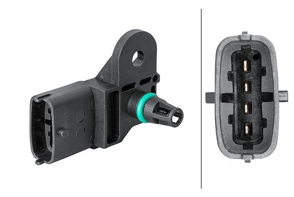 Hella Sensor, Ladedruck Unten U.A. FüR Fiat, Iveco, Opel, Porsche, Saab-image