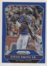 2015 Panini Prizm Blue Prizm Steve Smith Sr #89 0c2