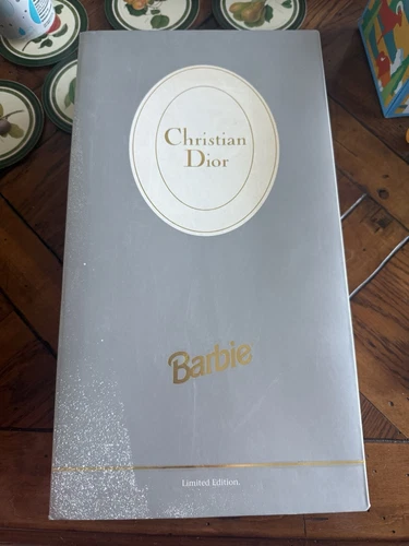 Barbie Christian Dior édition limitée / 1995 Mattel # 13168 avec boite d'origine