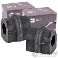 2X A.B.S. Lagerung Stabilisator 20Mm Hinten Passend FüR Nissan Primera | 271852