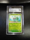 2023 Pokemon SV 151 Bulbasaur Costco Exclusive Reverse Holo #001/165 CGC 10
