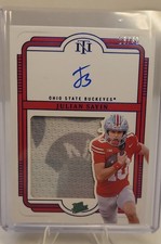 2025 Panini National Treasures Collegiate,Julian Sayin Silhouettes Signatures/49