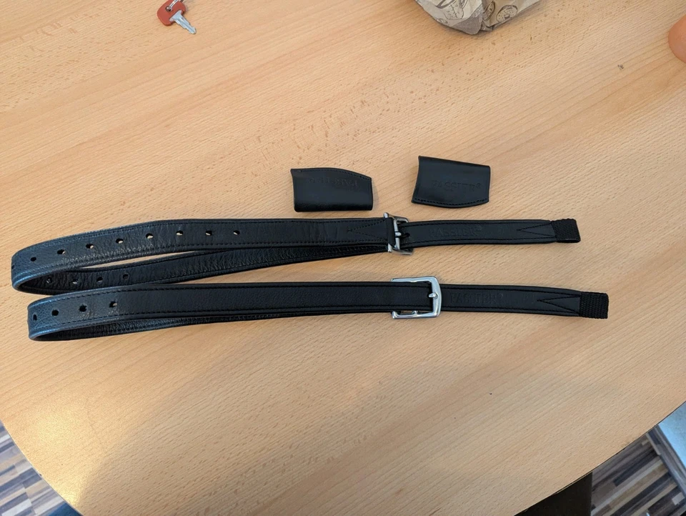 Passier Steigbügelriemen Mono Velvet Touch - Bild 2 von 3