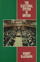 The Electoral System In Britain Robert Blackburn Taschenbuch Xiv Englisch 1995