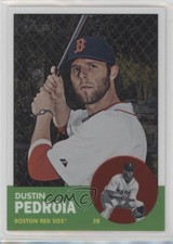 2012 Topps Heritage Chrome 58/1963 Dustin Pedroia #HP9 0vi7