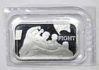 Trump Fight This We Shall Defend We The People .999 Fine Silver Bar 1 oz Sealed