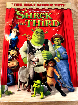 Shrek The Third DVD Ships Same Day With Tracking