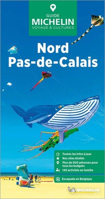 Michelin Le Guide Vert Nord Pas-de-Calais Taschenbuch Michelin-Grüne Reiseführer
