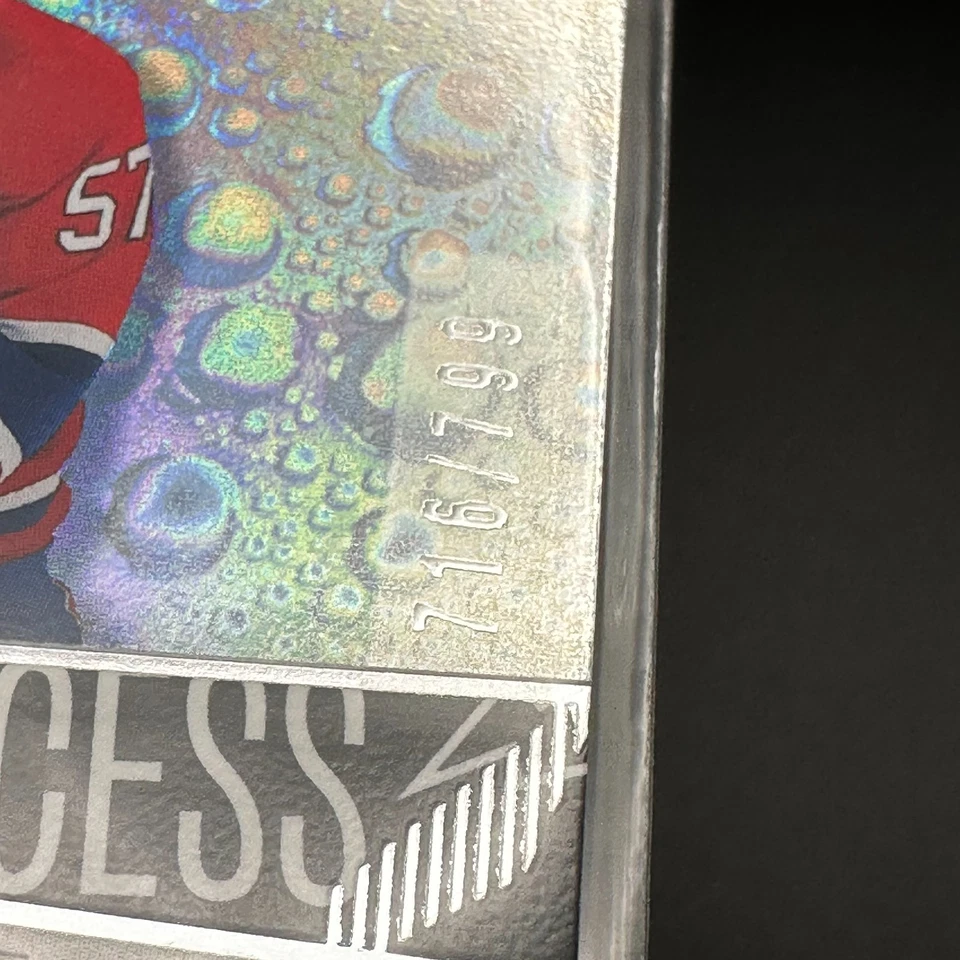 2023-24 UD Credentials SEAN FARRELL #170 Debut Ticket Access /799 RC - Image 2 of 4