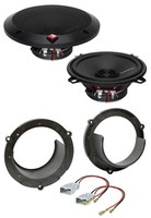 Rockford Fosgate 2-Wege 80Watt 13Cm Lautsprecher FüR Honda Accord Ab 99 FronttüR