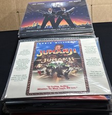 Laserdisc LD VIDEO DISCS GREAT MOVIES DRAMA COMEDY ACTION Disney Laser Disc