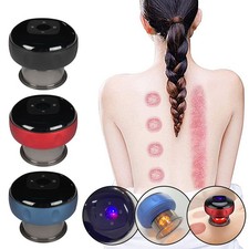 Electric Cupping Therapy Massager Portable USB Rechargeable Adjustable OY