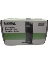 Plugable UD-3900C USB 3.0  USB-C Dual Monitor Docking Station - Dual HDMI