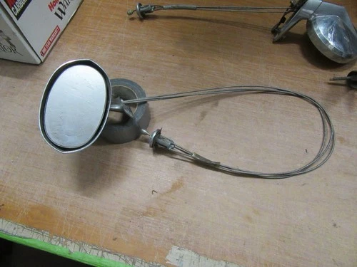 1970 E-Body Remote Drivers Side Mirror Cuda Challenger Mopar sixpack aar t/a 440