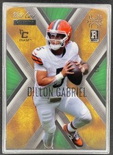 Dillon Gabriel X-plode 1/3 Rookie Card Wild Card Matte #MXP-N-DG