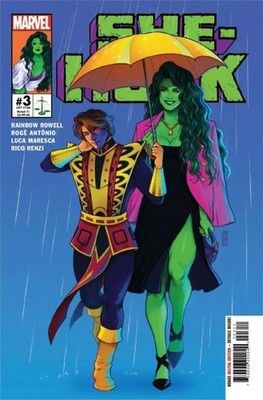 She Hulk  #3  (NM)`22 Rowell/ Antonio  (Cover A)