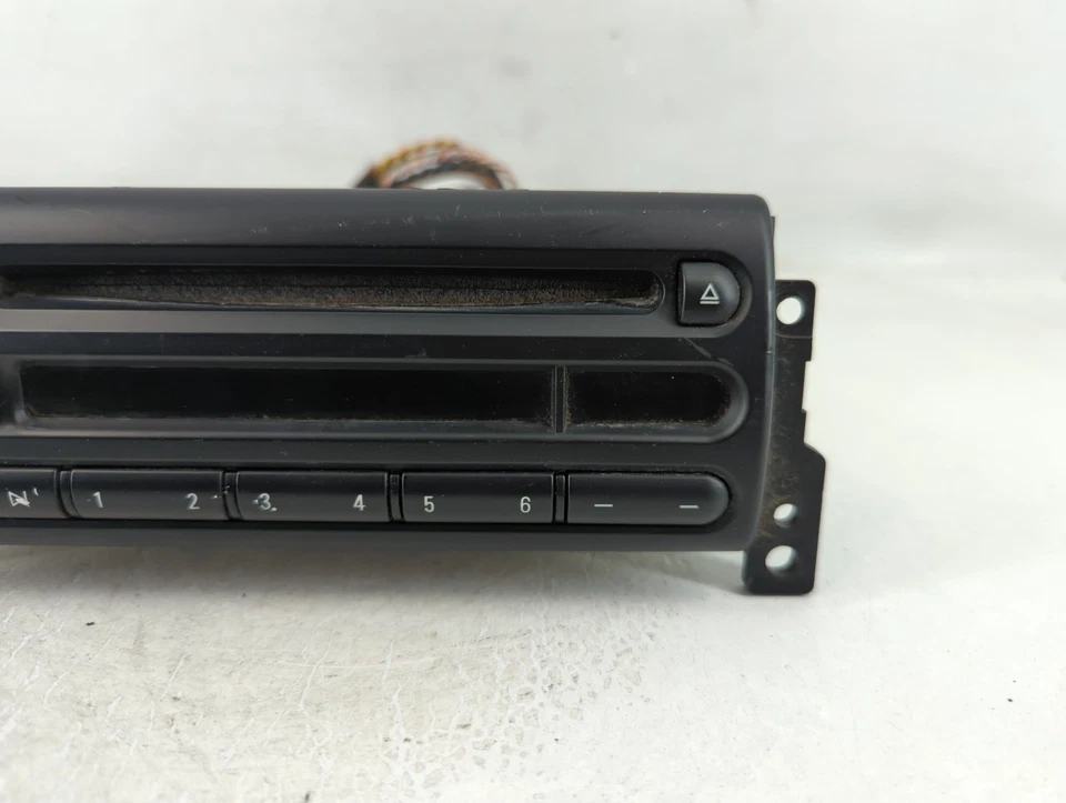 2006 Mini Cooper Am Fm Cd Player Radio Receiver HU1R8 - Image 4 of 4