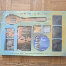 Hot  Cold Stone Massage