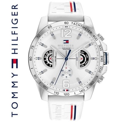TOMMY HILFIGER Herrenuhr 1710676 Cool Sport Multifunktion, XXL Ø 46mm, NEU+OVP