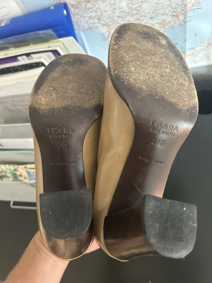 Zapatos para mujer PRADA talla 37 Foto 3 de 3