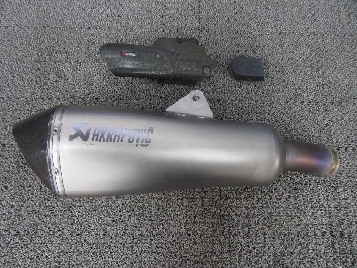 AKRAPOVIC Motorcycle Exhausts & Exhaust System Parts for BMW