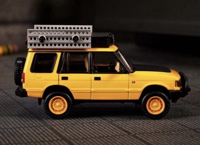 新品 ホットウィール Elite 64 Mod Shop '94 ランドローバー Hot Wheels Elite 64 Mod Shop '94 Land Rover Discovery | Mattel