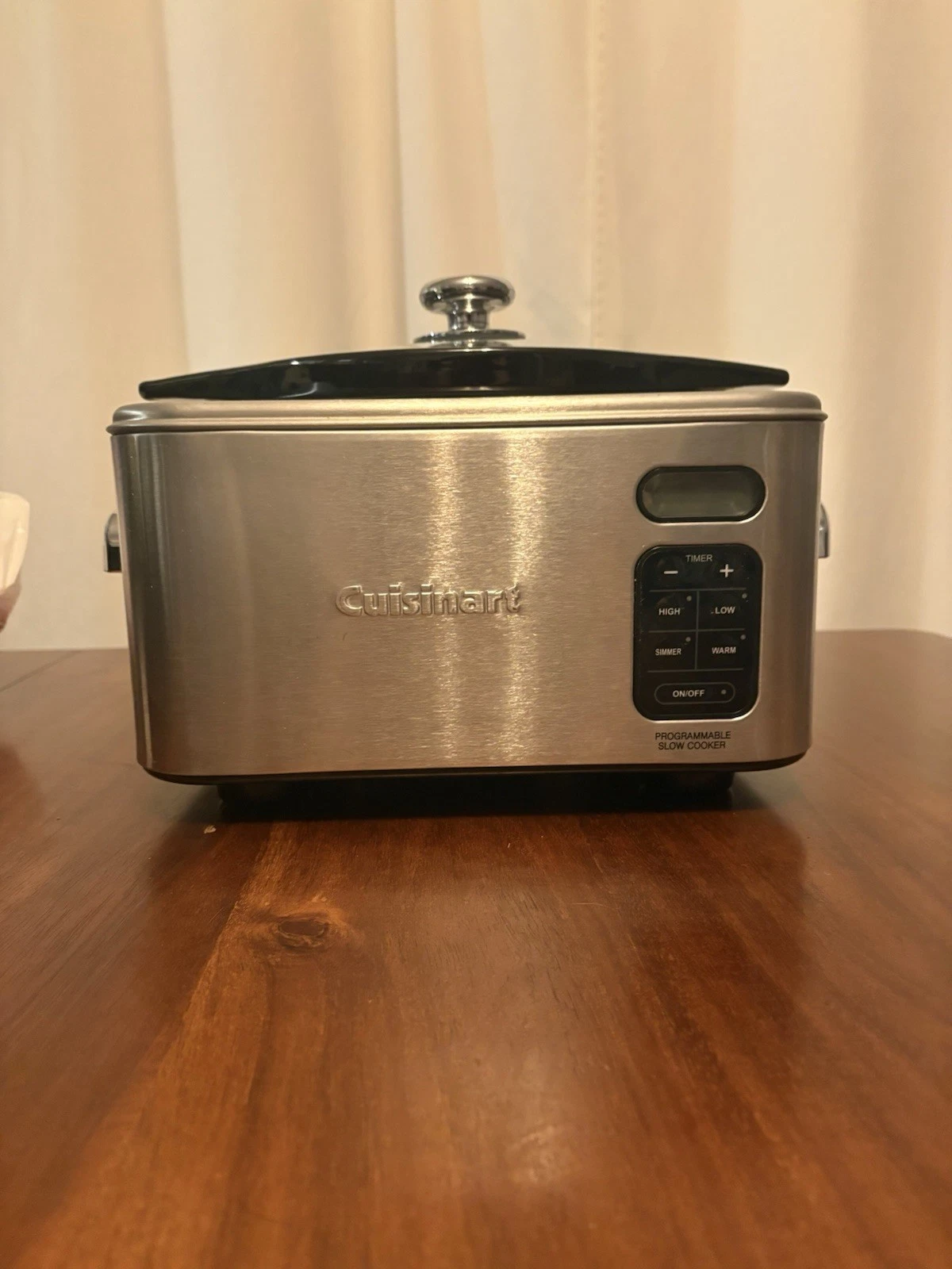 Cuisinart Programmable Slow Cooker 4-Quart PSC-400 Stainless Steel Discontinued
Opens in a new windo