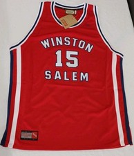 Earl Monroe Winston Salem Authentic Jersey Hardwood Legends 1963-67 3XL