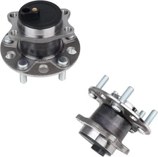 KUSATEC Rear Wheel Bearing Hub Assembly 512332 - 2PCS - 5 Lug w/ABS (SEALED)